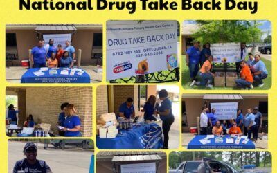 Giving our Community a BOOST – National Drug Take Back Day!